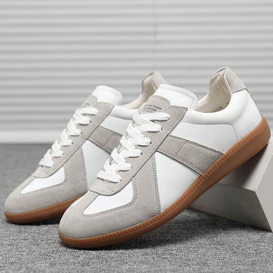 Japanese-style Retro Unisex Shoes White Sneakers - Tredona LLC