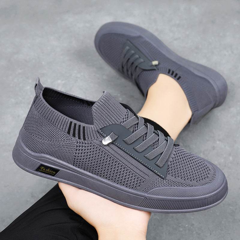 Men's Korean-style Casual Canvas Shoes - Tredona LLC