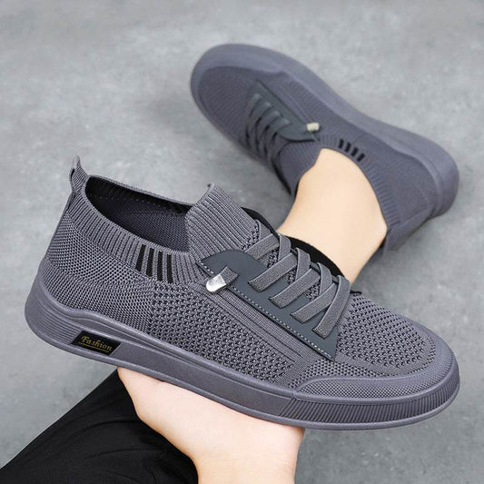 Men's Korean-style Casual Canvas Shoes - Tredona LLC