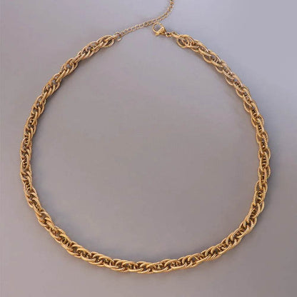 Titanium Steel Chain Necklace - Tredona LLC