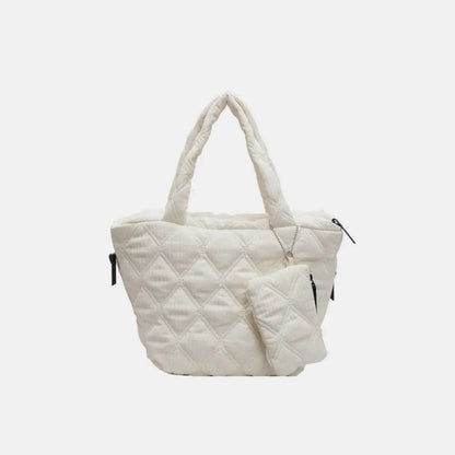 Polyester Medium Tote Bag - Tredona LLC