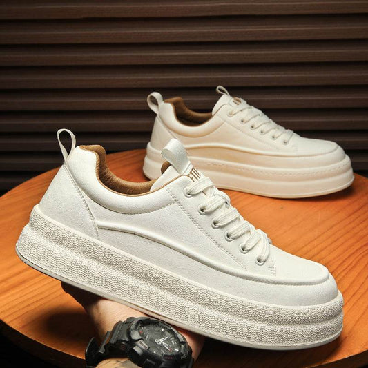 Four Seasons Platform Tide Comfortable And Versatile Men's Casual Sports Shoes - Tredona LLC