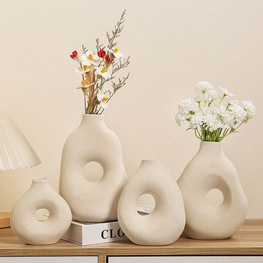 Creative Simple Vase Decoration Living Room Flower Arrangement Home Decoration - Tredona LLC