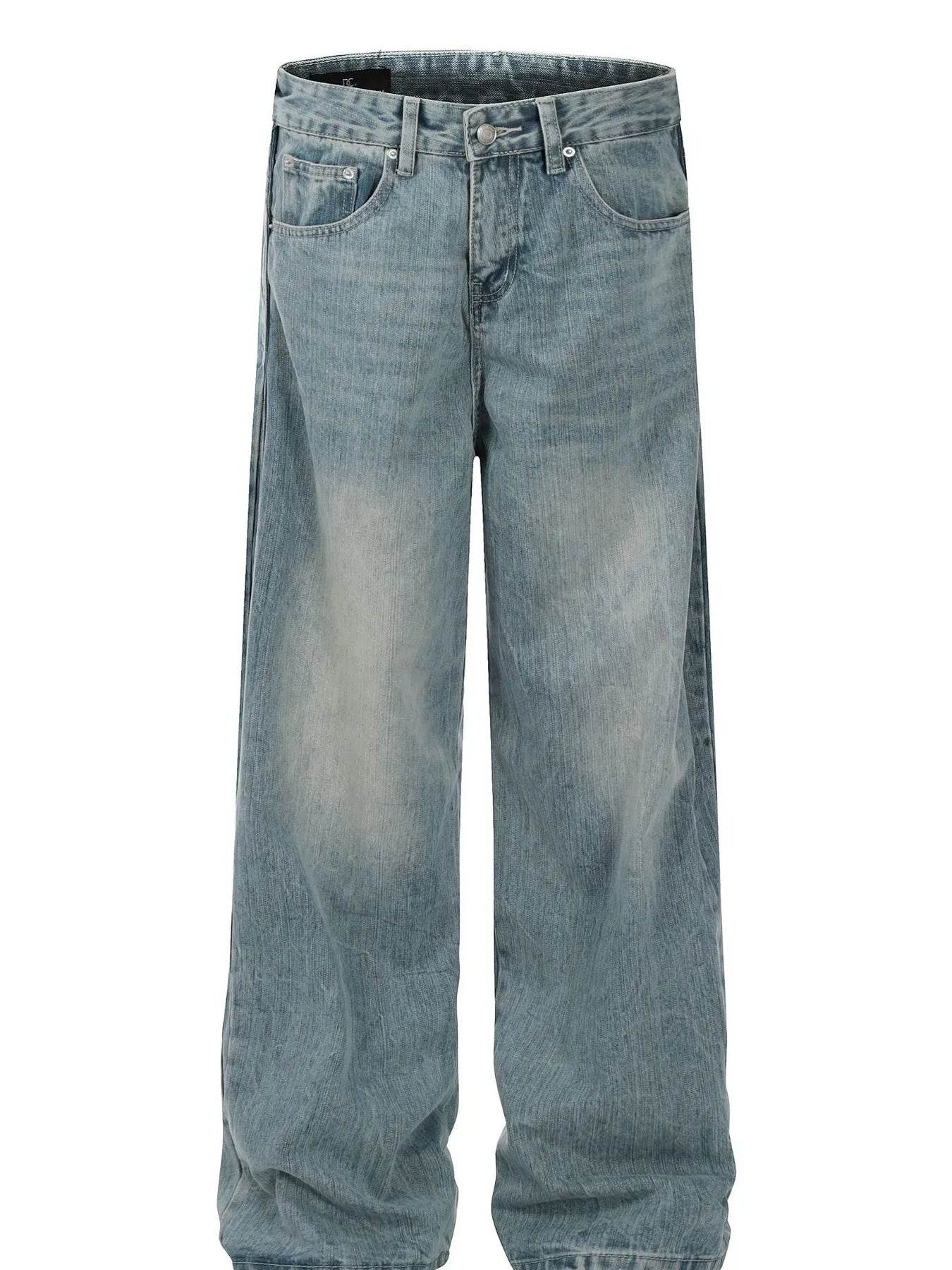 Men's Wide Leg Jeans - Tredona LLC