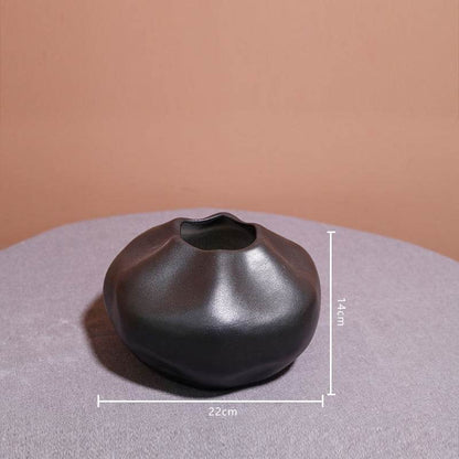 Ceramic Vase Simple Home Living Room Porch Decoration - Tredona LLC