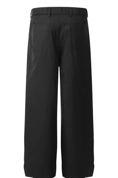 Men's Wide Leg Pants - Tredona LLC