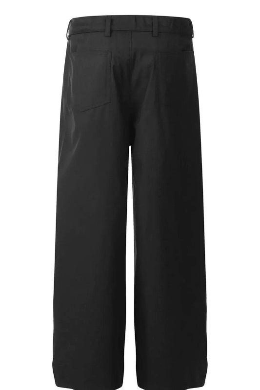 Men's Wide Leg Pants - Tredona LLC