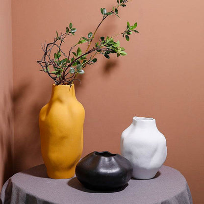 Ceramic Vase Simple Home Living Room Porch Decoration - Tredona LLC