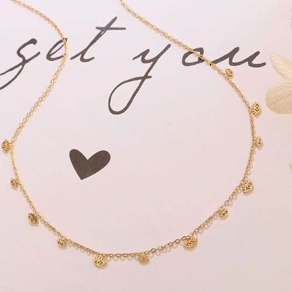 Titanium Steel Charm Necklace - Tredona LLC