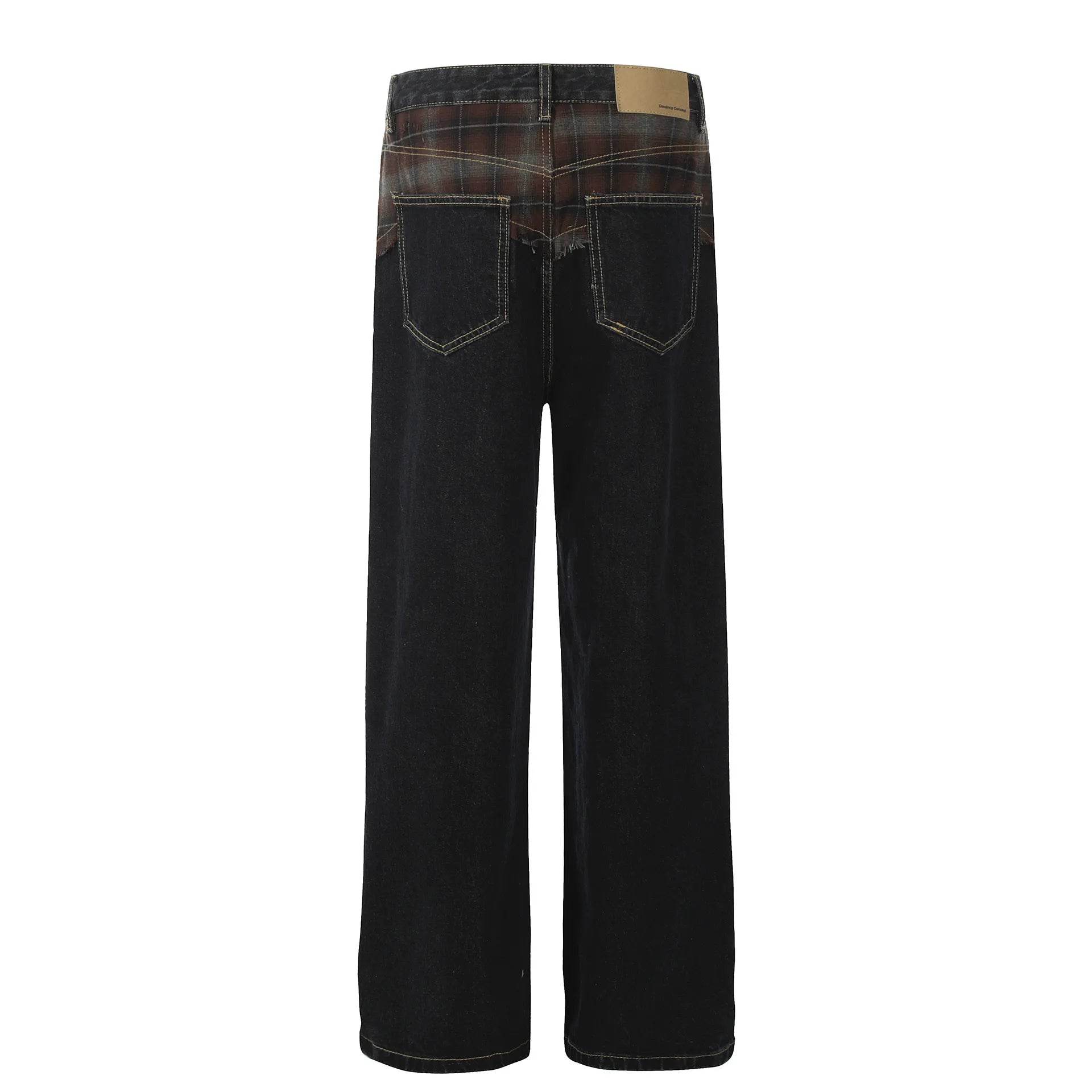 Men's Wide-Leg Jeans - Tredona LLC