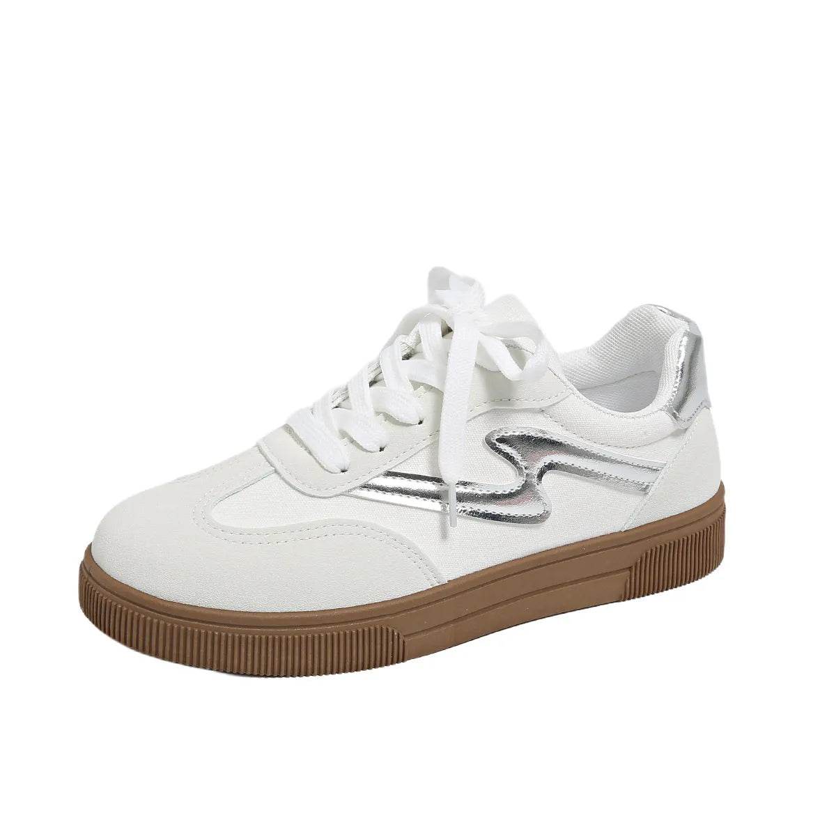 Lace Up Platform Sneakers - Tredona LLC