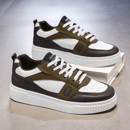 Men's American Retro Low-top Breathable Casual Skateboard Shoes - Tredona LLC