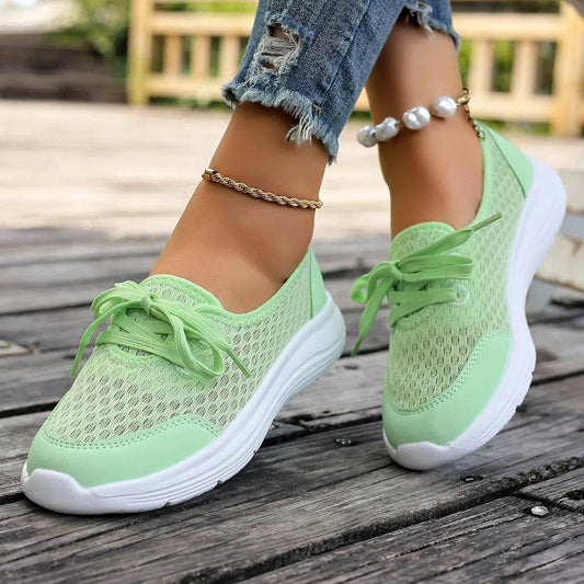 Breathable Mesh Sneakers - Tredona LLC