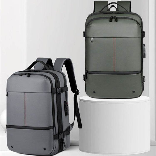 Multi-functional High-grade Vacuum Compression Business Backpack - Tredona LLC