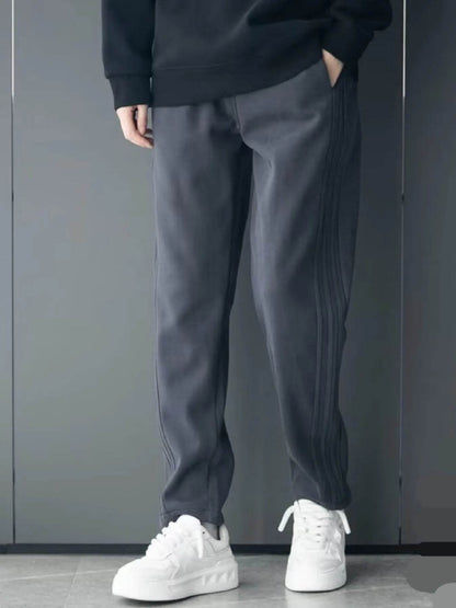 Men's Plus Size Loose Fit Casual Pants - Tredona LLC