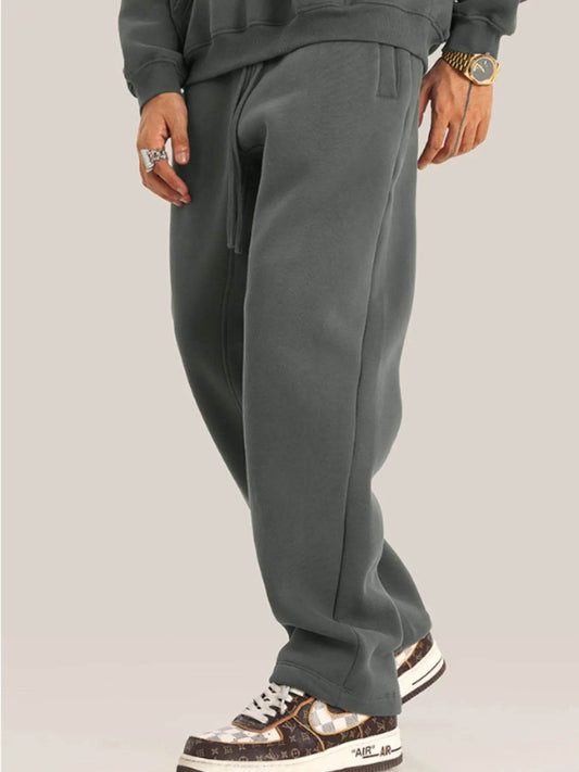 Men's Drawstring Waist Sweatpants - Tredona LLC