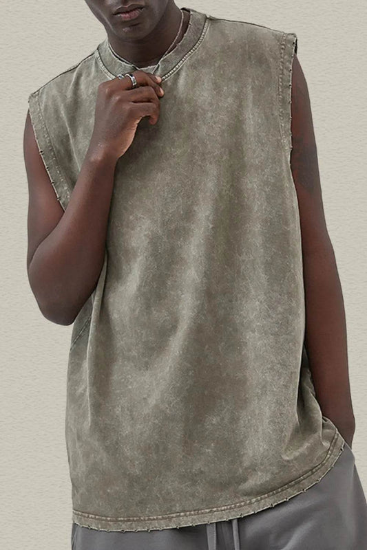 Men's Round Neck Tank - Tredona LLC