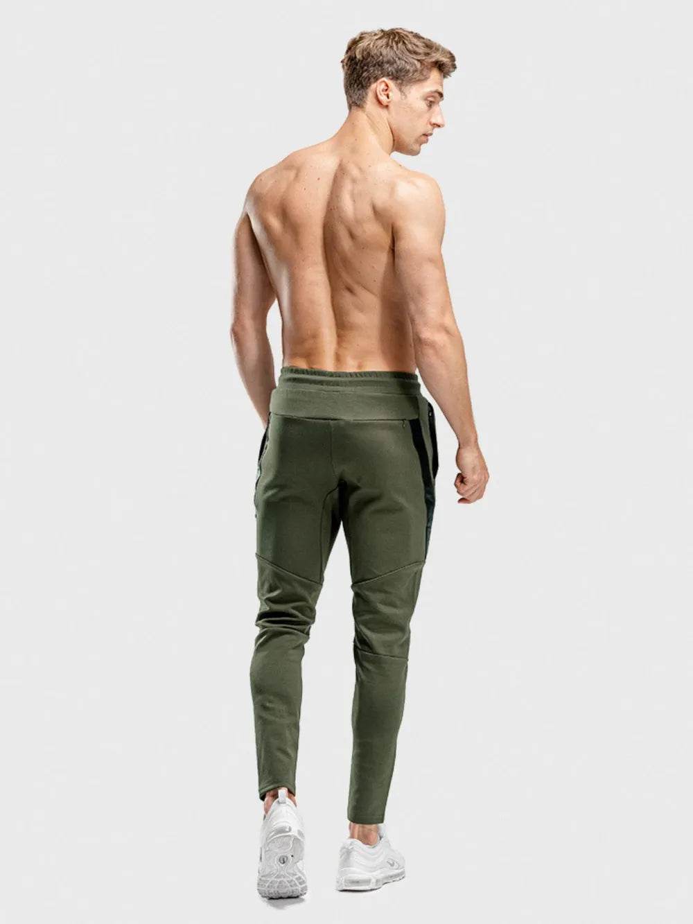 Men's Drawstring Active Pants - Tredona LLC