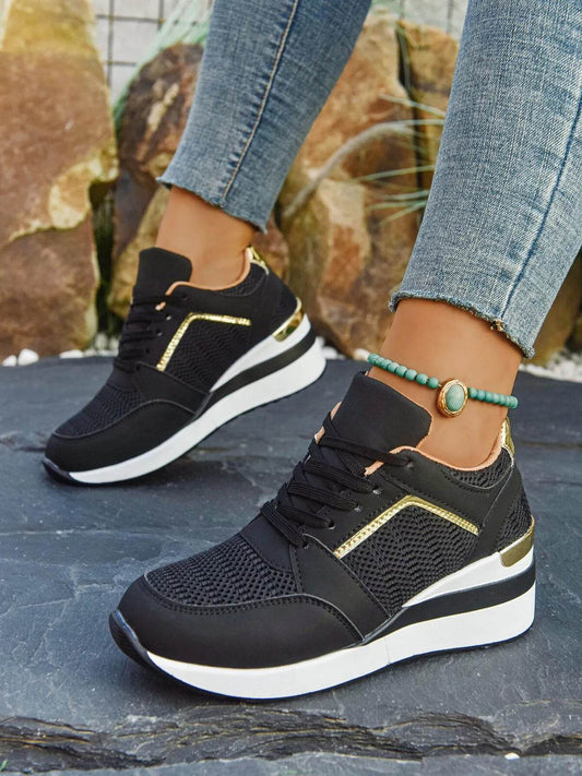 Comfort Breathable Mesh Sneakers - Tredona LLC