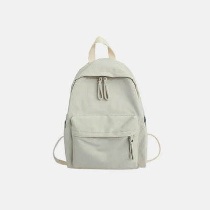 Zip Cotton Backpack Bag - Tredona LLC