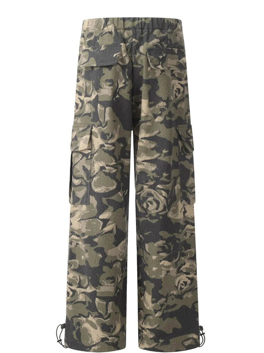 Men's Camouflage Cargo Pants - Tredona LLC