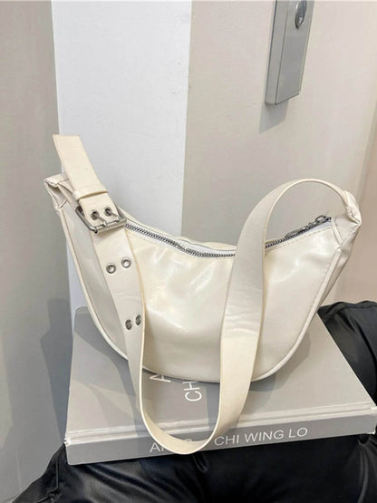 Adjustable Strap Shoulder Bag - Tredona LLC