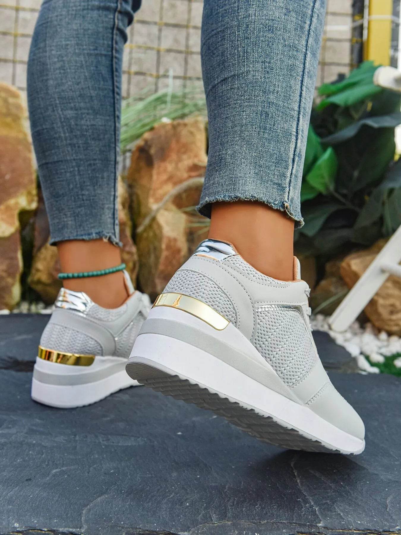 Comfort Breathable Mesh Sneakers - Tredona LLC