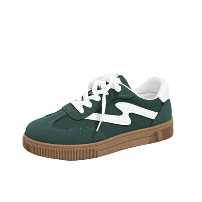 Lace Up Platform Sneakers - Tredona LLC