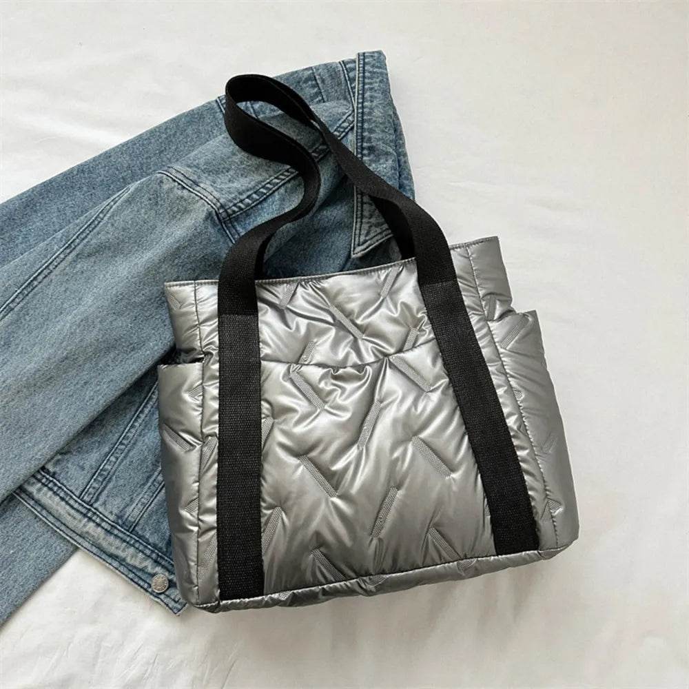 Polyester Tote Bag with Zipper - Tredona LLC