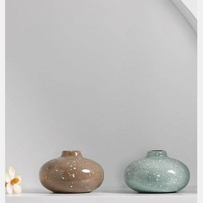 Ceramic Vase Home Living Room Entrance Ornament Decoration - Tredona LLC