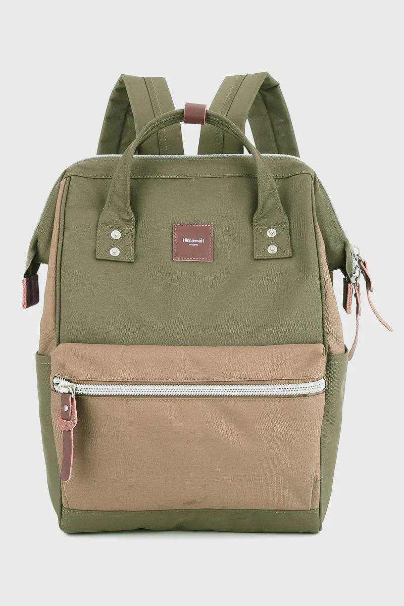 Himawari Water Resistant Canvas Backpack Bag with Side Pockets - Tredona LLC