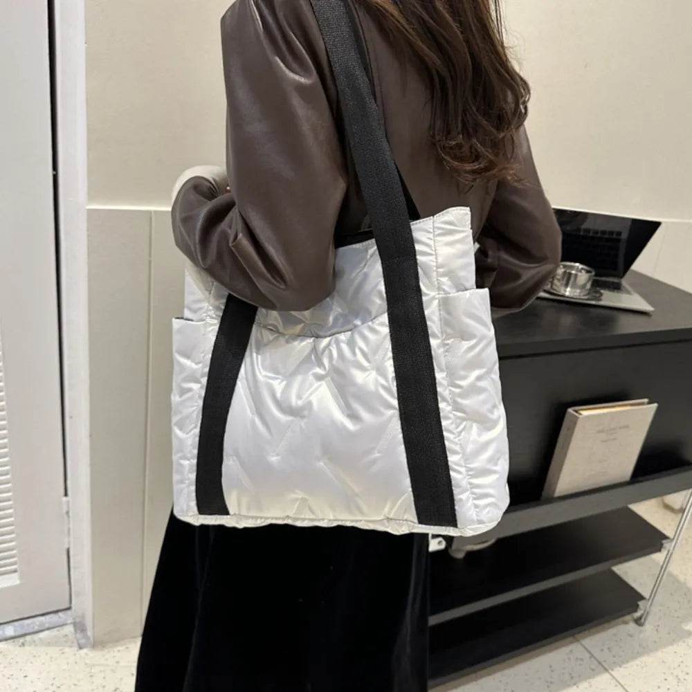 Polyester Tote Bag with Zipper - Tredona LLC