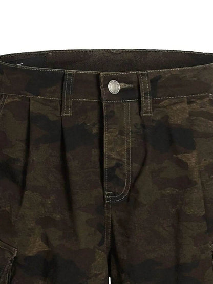 Men's Camouflage Cargo Shorts - Tredona LLC