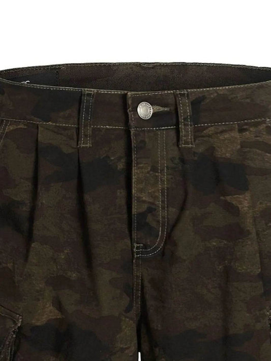 Men's Camouflage Cargo Shorts - Tredona LLC
