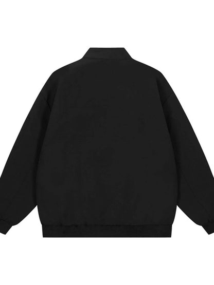 Men's Zip Up Long Sleeve Jacket - Tredona LLC
