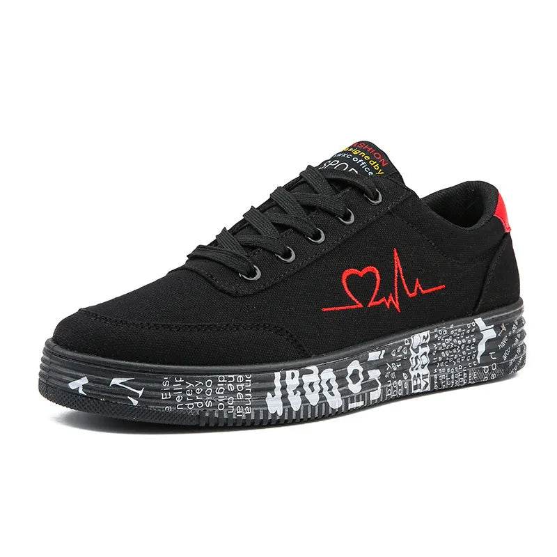 Round Toe Lace Up Platform Sneakers - Tredona LLC