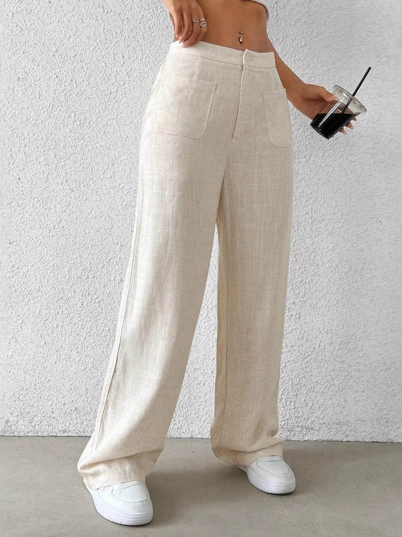 Wide-Leg Pants - Tredona LLC