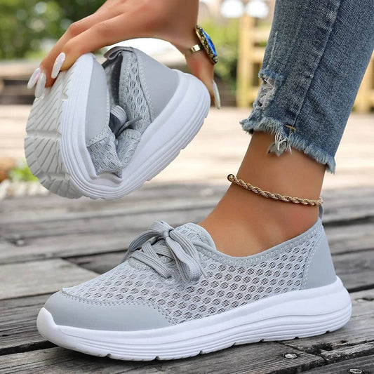 Breathable Mesh Sneakers - Tredona LLC