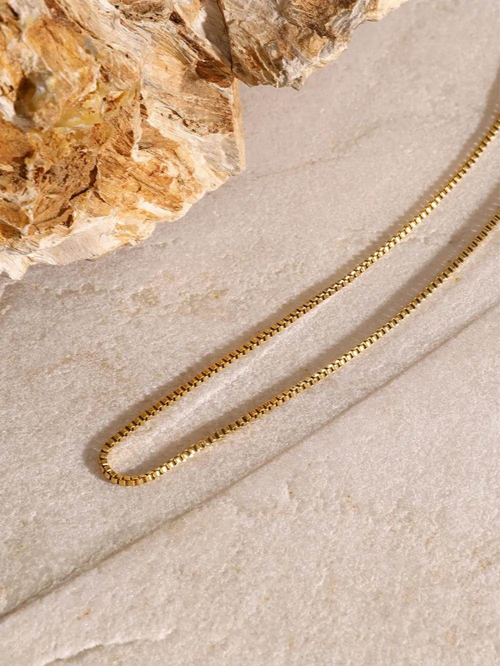 18K Gold-Plated Three-Layered Cross Necklace - Tredona LLC