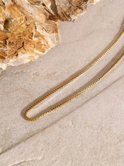 18K Gold-Plated Three-Layered Cross Necklace - Tredona LLC