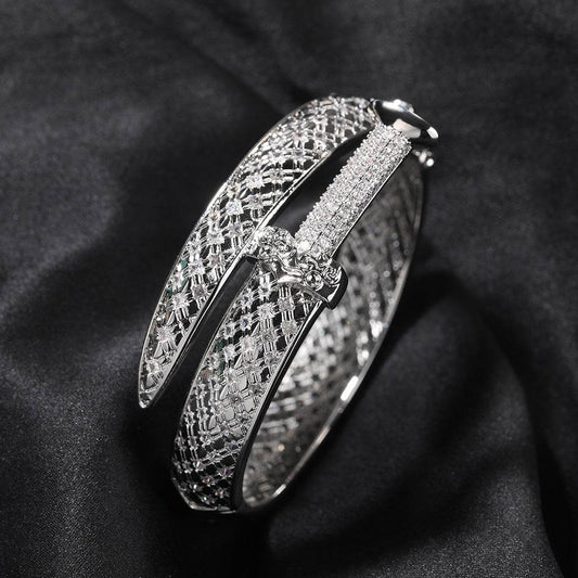 Cool Sword Personalized Bracelet Men - Tredona LLC