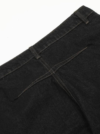 Men's Loose Fit Jeans - Tredona LLC