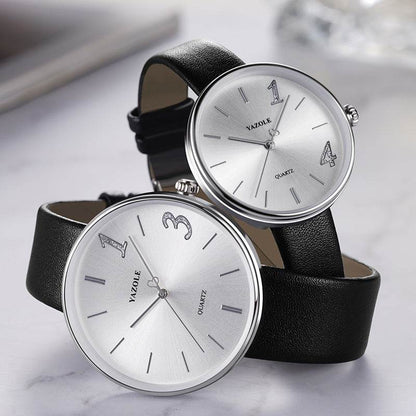 Fashionable Men And Women Couple Watches Trendy Waterproof - Tredona LLC