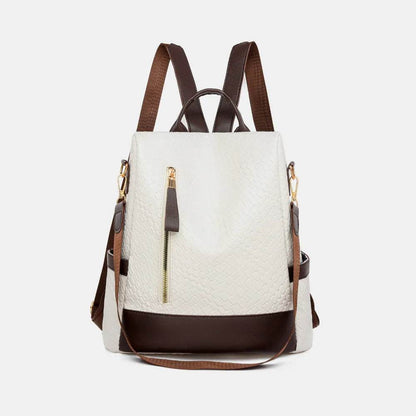 PU Leather Backpack Bag - Tredona LLC