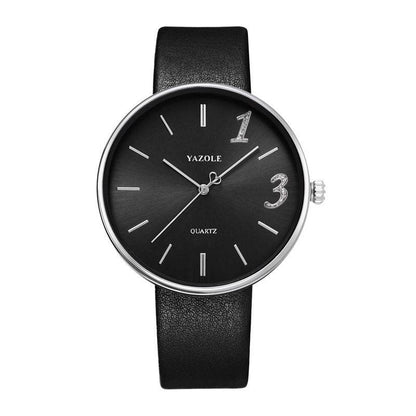Fashionable Men And Women Couple Watches Trendy Waterproof - Tredona LLC