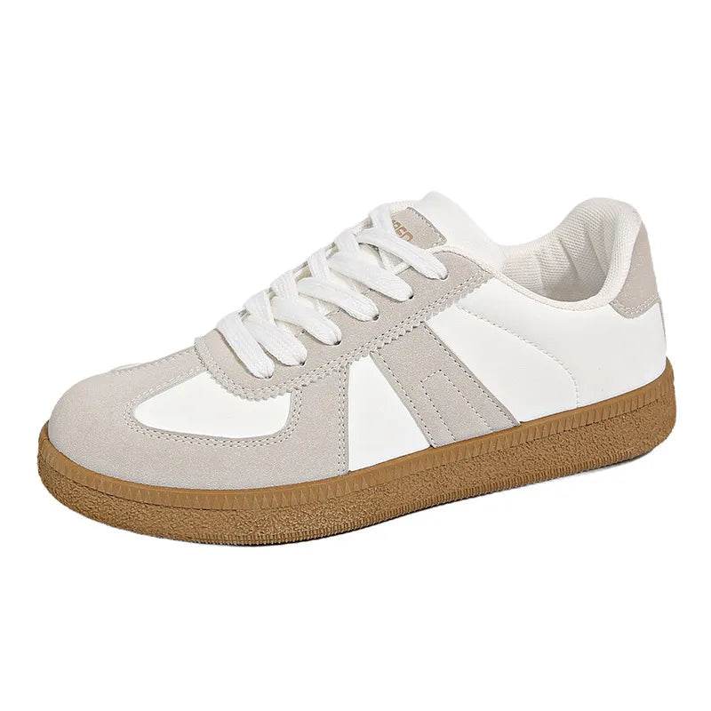 Contrast Flat Sneakers - Tredona LLC