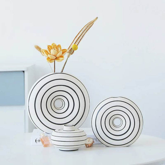 Home Ornament Living Room Vase Decoration - Tredona LLC