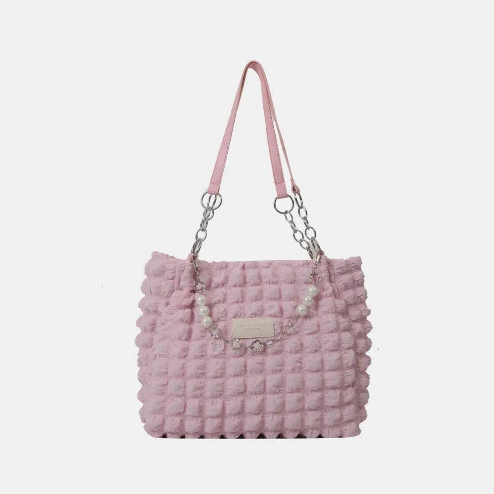 Bubble Textured Tote Bag - Tredona LLC