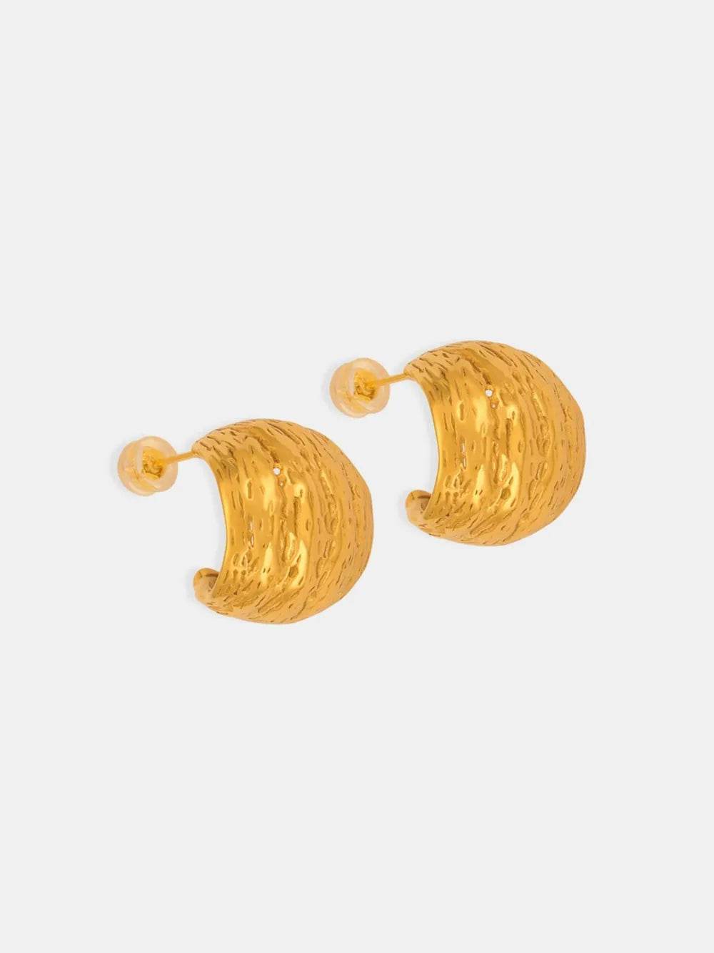 Titanium Steel Geometric Shape Earrings - Tredona LLC