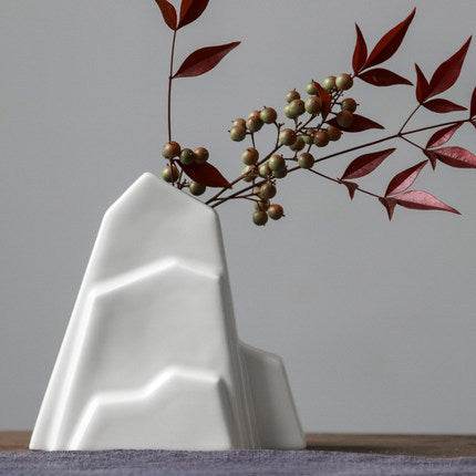 Ceramic Rockery Modern Home Living Room Study Decoration Crafts - Tredona LLC